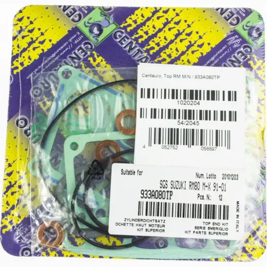 cylinder gasket set for Suzuki RM 80 M/N / 933A080TP
