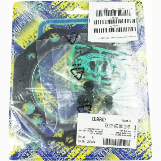 Cylinder gasket set, for: KTM / 731A660TP