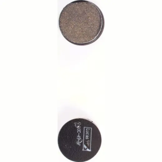 Bremsklötze Scheibenbremsbeläge MCB 502 mit ABE