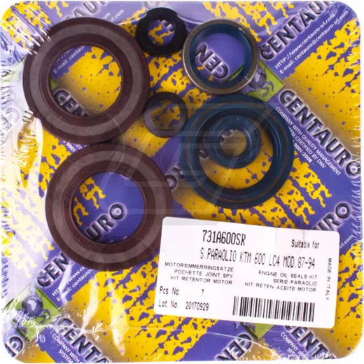 Motorwellendichtringsatz 731A600SR