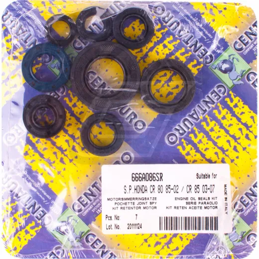 Centauro engine oil seal set / 666A086SR