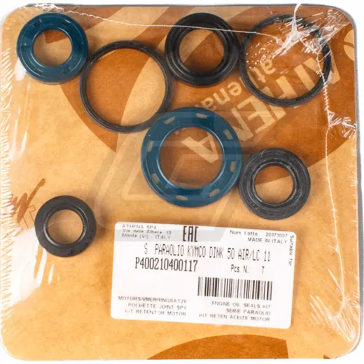 motor oil seal set