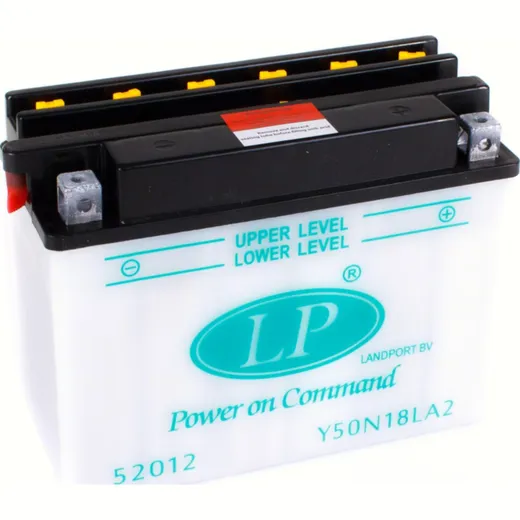 Y50-N18L-A2 12V/20AH L206xB92xH160 Dry-Battterie