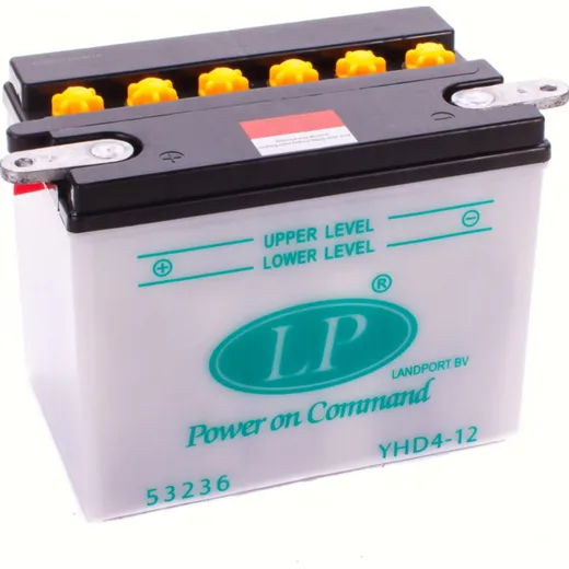 YHD4-12/YHD-12/CHD4-12 dry-battery 207x132x167mm DIN 53298