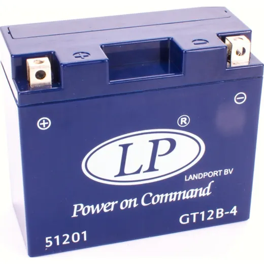 YT12B-4 / GT12-B4 (YT12B-BS) 12V/10AH DIN51291/51290/51201 GEL battery 150x69x130mm