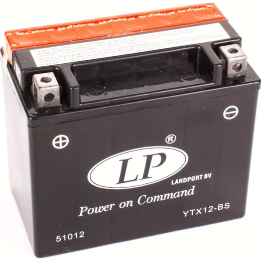 YTX12-BS DIN51012 12V/10AH for: AGM battery 150x87x130mm 1088087L