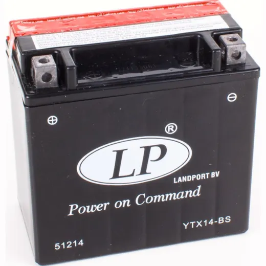 YTX14-BS 12V/12AH DIN51214 for: AGM battery 150x87x145mm 1088099