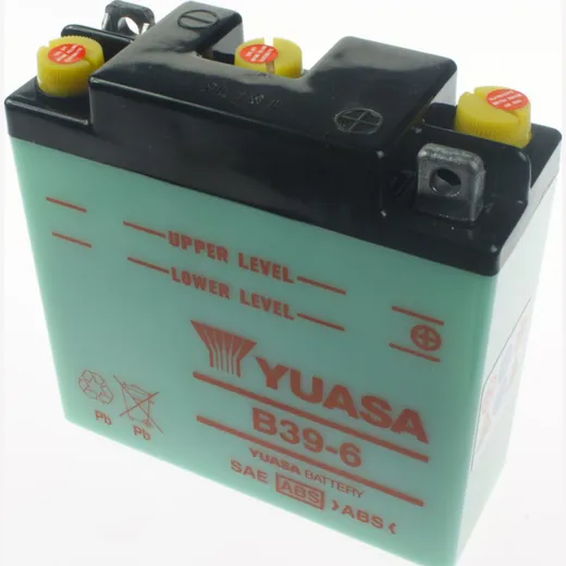 B39-6 / 6N7-1 6V/7AH DIN00714 dry-battery 126x48x126mm