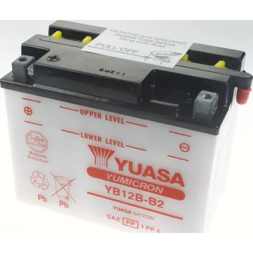 YB12B-B2 DIN51212 dry-battery 161x91x131mm