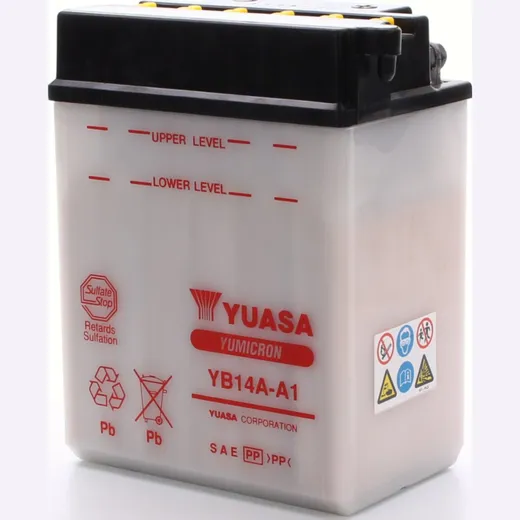 YB14A-A1 12V 14AH dry-battery