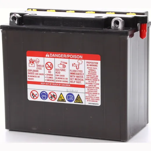 YB16-B-CX 12V/19AH DIN51912 dry-battery 175x100x155mm
