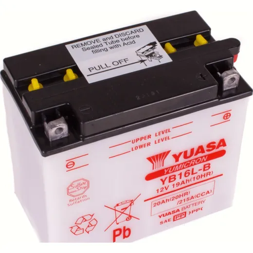 YB16L-B DIN51911 dry-attery 176x101x156mm
