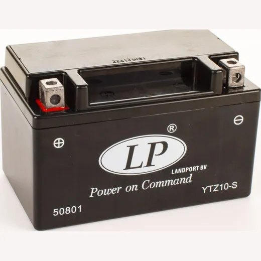 YTZ10S 12V/8,6AH DIN50801 SLA battery 151x87x94mm