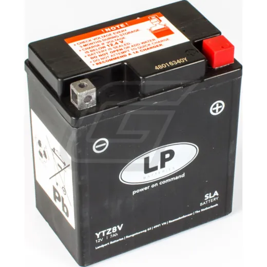 YTZ8V 12V/7AH SLA Battery 113x70x130mm