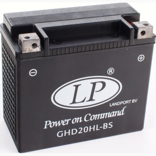 GHD20HL-BS / GHD20H-3 - Vergl. Nr. YTX20HL-BS / YTX20H-3 12V/19AH DIN82003 rüttelfeste GEL Batterie L176xB87xH153mm