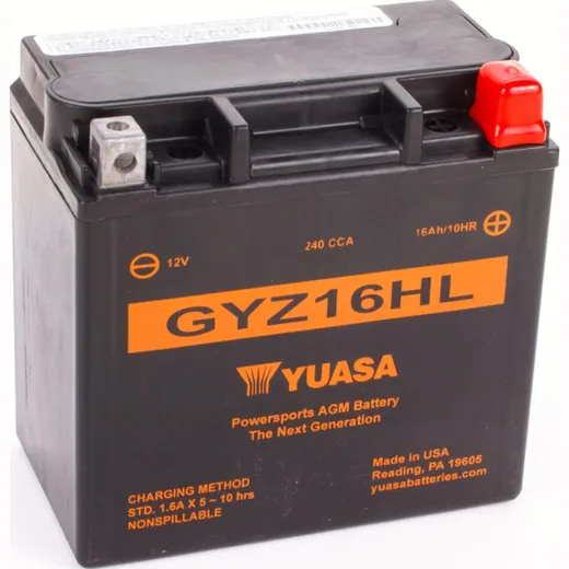 GYZ16HL(WC) 12V/16AH SLA high performance battery L150xB87xH145mm