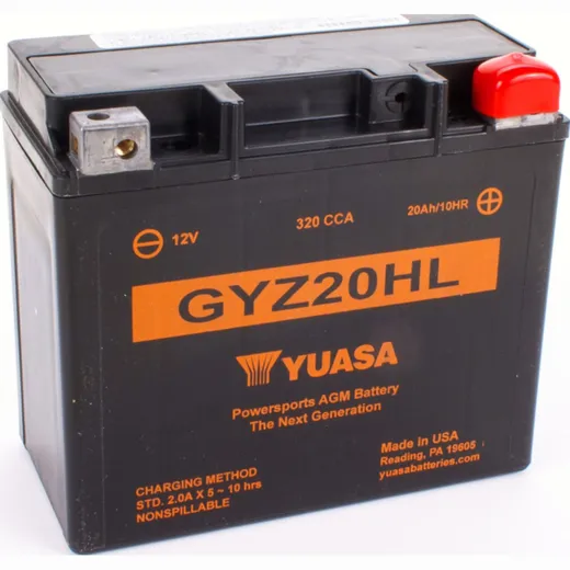 GYZ20HL(WC) 12V/20AH SLA high performance battery L175xB87xH15mm