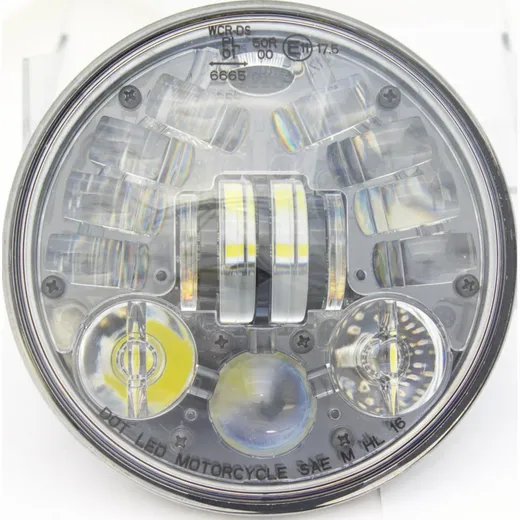 Headlight with adaptive light type 8690 (5 3/4" housing) black E-proofed