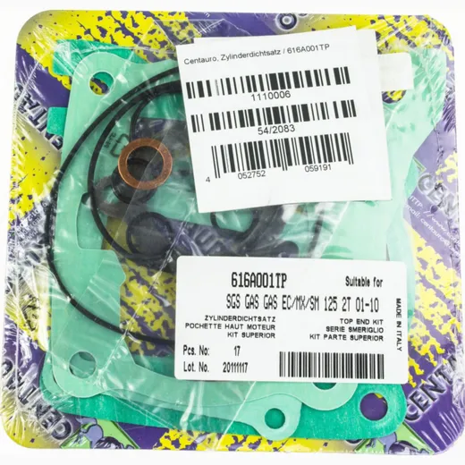 top gaskets set / 616A001TP