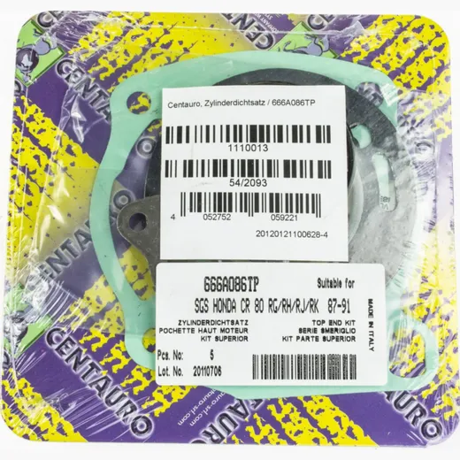 top gaskets set / 666A086TP