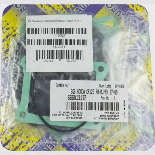 top gaskets set / 666A131TP
