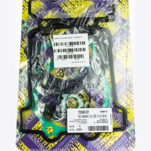 top gaskets set / 722A653TP