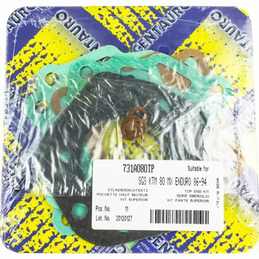 top gaskets set / 731A080TP