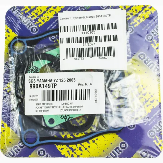 top gaskets set / 990A149TP