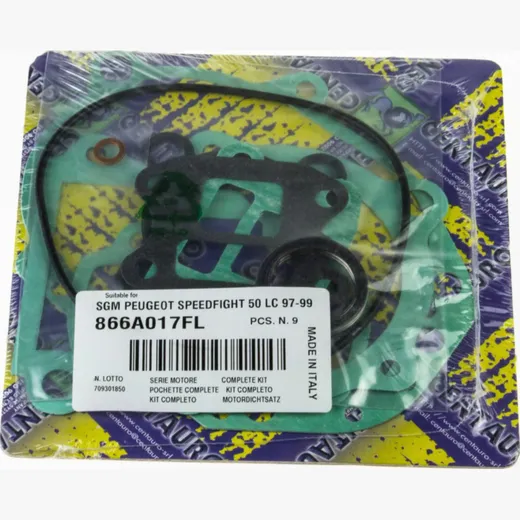motor gasket sets f. for: Peugeot 50cc LC motor / 866A017FL