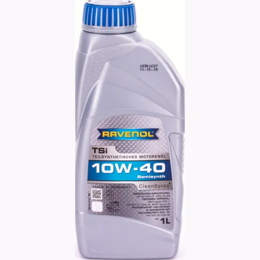 Automotoröl TSi SAE 10W-40 1L