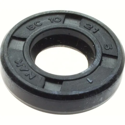 Shaft seal 10x21x5 WA, NBR, without dust lip