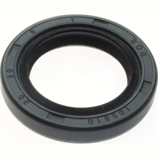 Shaft seal 20x30x5, NBR, with dust lip