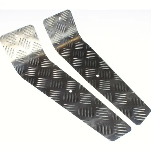 Treat plate (incl. Mounting material of Opticparts)