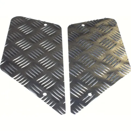 Trittbleche CPI Hussar,Oliver