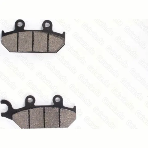 disk brake pads MCB 627 SV ABE approved