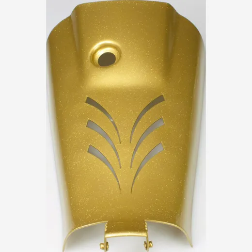 Battery cover, gold for: Yamaha Aerox/MBK Nitro gold