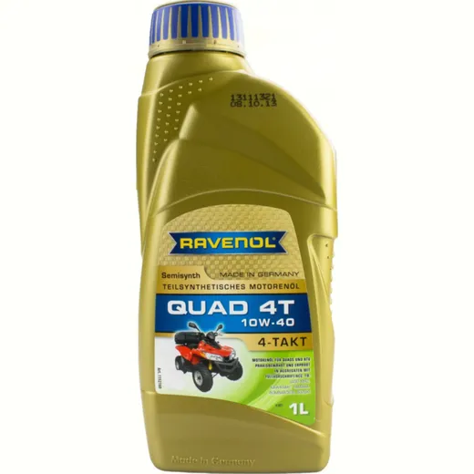 Quad 4-T SAE 10W-40 teilsynthetisch 1 Liter