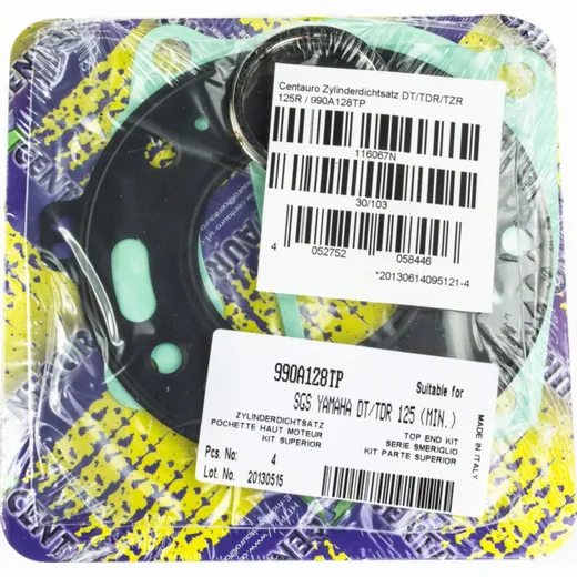 cylinder gasket set cpl. For DT/TDR/TZR 125R / 990A128TP