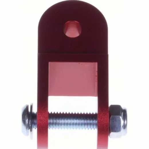 Tail lifting 40mm red for Minarelli/for: Peugeot Motoren