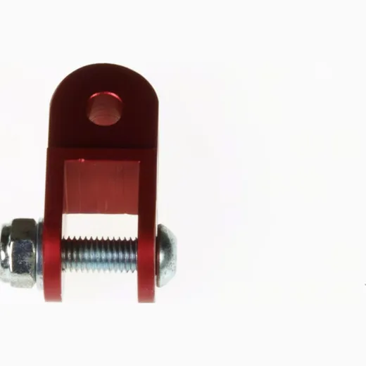 Heck-Höherlegungssatz 40mm Morini Motoren rot