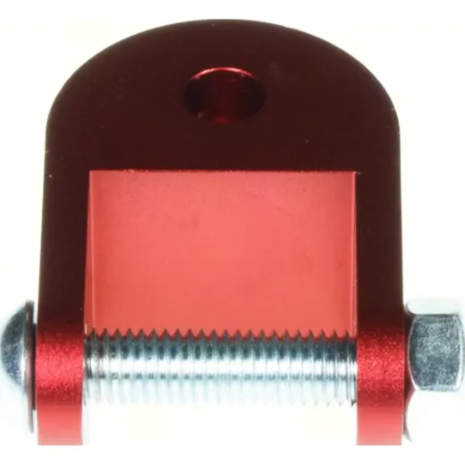 Tail lifting 40mm red for Piaggio motors