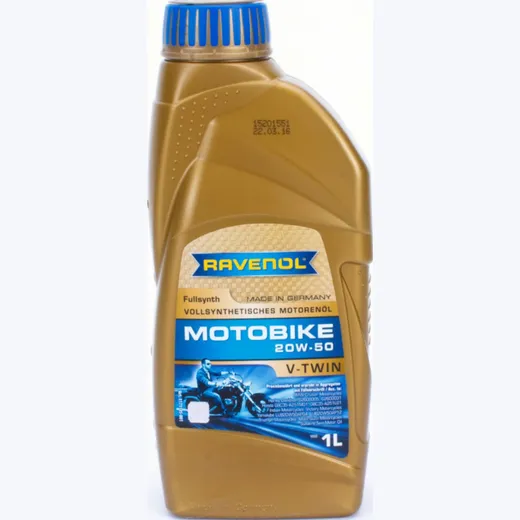 20W-50 Motobike V-Twin 4-Takt-Motorradöl vollsynthetisch 1L.