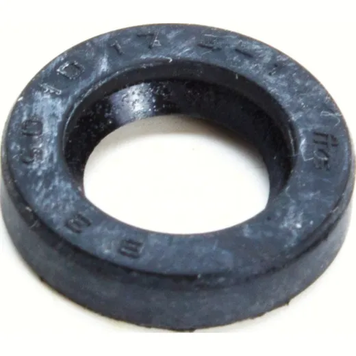 Shaft seal 10x17x4, NBR, without dust lip