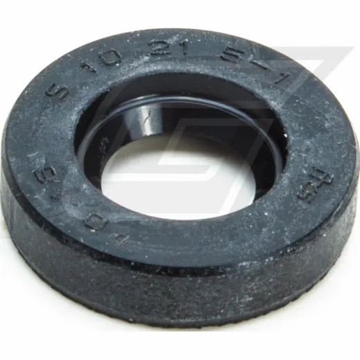Shaft seal 10x21x5, NBR, without dust lip