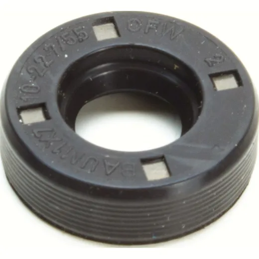 Shaft seal 10x22x7, NBR, without dust lip