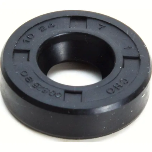 Shaft seal 10x24x7, NBR, without dust lip