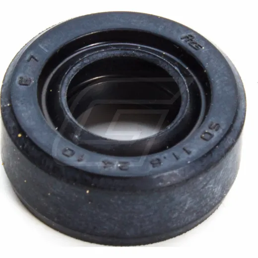 Shaft seal 11,6x24x10, NBR, with dust lip