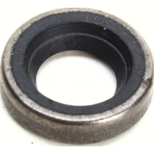 Shaft seal 12x20x5, St, NBR, without dust lip