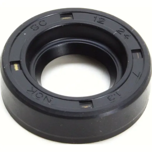 Shaft seal 12x24x7, NBR, without dust lip