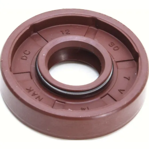 Shaft seal 12x30x7, for: FKM, without dust lip
